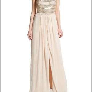 NWT! Aidan Mattox Embellished Bodice Dress - Prom!